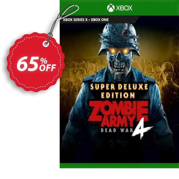 Zombie Army 4 Dead War Super Deluxe Edition Xbox One, UK  Coupon, discount Zombie Army 4 Dead War Super Deluxe Edition Xbox One (UK) Deal 2024 CDkeys. Promotion: Zombie Army 4 Dead War Super Deluxe Edition Xbox One (UK) Exclusive Sale offer 
