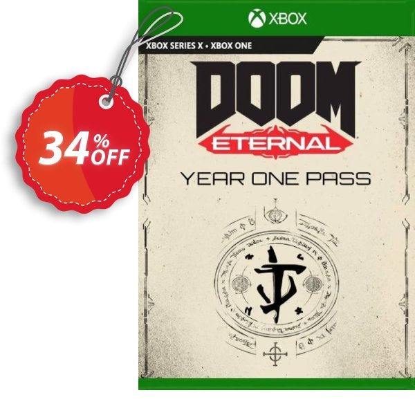 DOOM Eternal - Year One Pass Xbox One, UK  Coupon, discount DOOM Eternal - Year One Pass Xbox One (UK) Deal 2024 CDkeys. Promotion: DOOM Eternal - Year One Pass Xbox One (UK) Exclusive Sale offer 