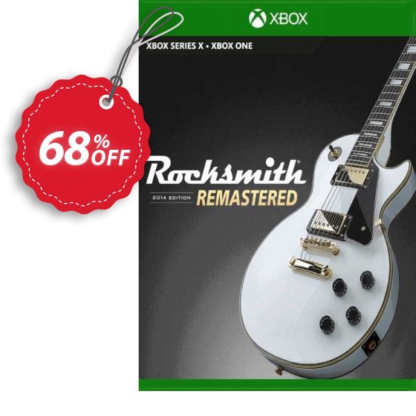 Rocksmith 2014 Edition Remastered Xbox One, UK  Coupon, discount Rocksmith 2014 Edition Remastered Xbox One (UK) Deal 2024 CDkeys. Promotion: Rocksmith 2014 Edition Remastered Xbox One (UK) Exclusive Sale offer 