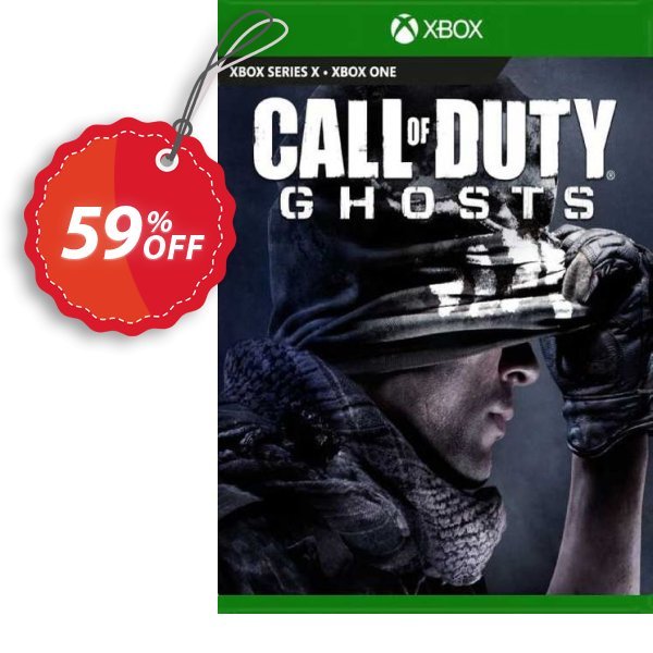 Call of Duty Ghosts Xbox One, US  Coupon, discount Call of Duty Ghosts Xbox One (US) Deal 2024 CDkeys. Promotion: Call of Duty Ghosts Xbox One (US) Exclusive Sale offer 