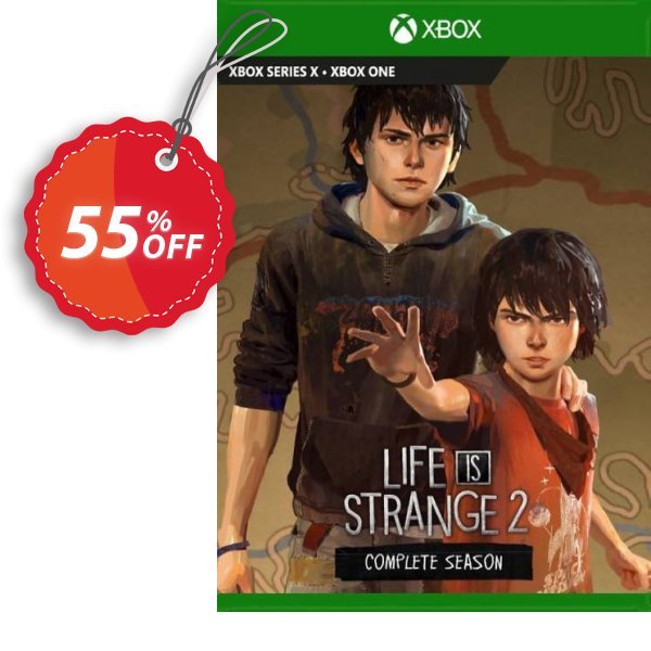 Life is Strange 2 Complete Season Xbox One, UK  Coupon, discount Life is Strange 2 Complete Season Xbox One (UK) Deal 2024 CDkeys. Promotion: Life is Strange 2 Complete Season Xbox One (UK) Exclusive Sale offer 