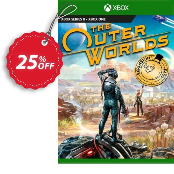 The Outer Worlds Expansion Pass Xbox One, UK  Coupon, discount The Outer Worlds Expansion Pass Xbox One (UK) Deal 2024 CDkeys. Promotion: The Outer Worlds Expansion Pass Xbox One (UK) Exclusive Sale offer 