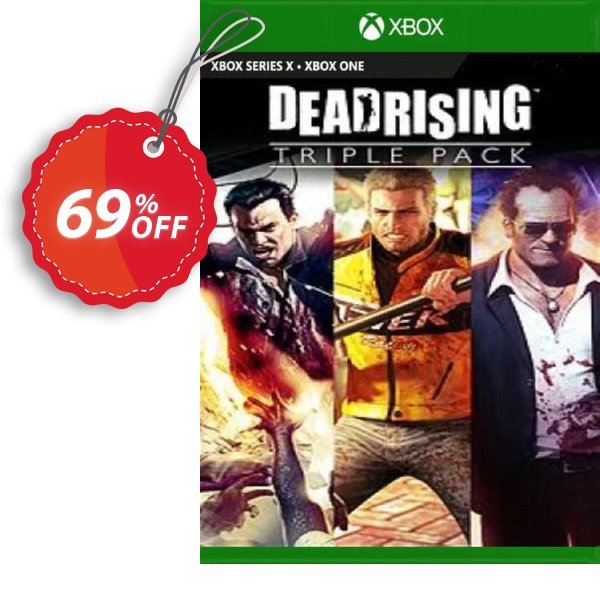 Dead Rising Triple Bundle Pack Xbox One, UK  Coupon, discount Dead Rising Triple Bundle Pack Xbox One (UK) Deal 2024 CDkeys. Promotion: Dead Rising Triple Bundle Pack Xbox One (UK) Exclusive Sale offer 