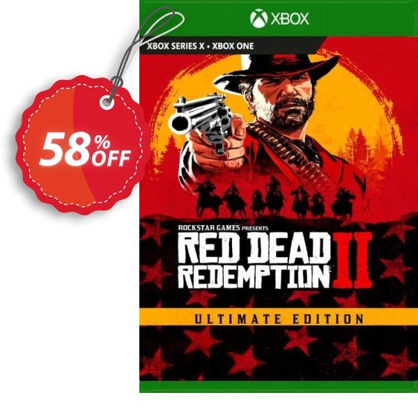 Red Dead Redemption 2: Ultimate Edition Xbox One, EU  Coupon, discount Red Dead Redemption 2: Ultimate Edition Xbox One (EU) Deal 2024 CDkeys. Promotion: Red Dead Redemption 2: Ultimate Edition Xbox One (EU) Exclusive Sale offer 