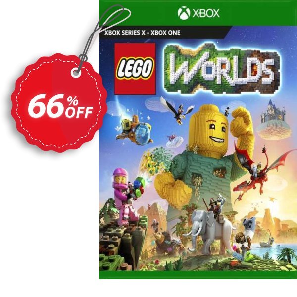Lego Worlds Xbox One, US  Coupon, discount Lego Worlds Xbox One (US) Deal 2024 CDkeys. Promotion: Lego Worlds Xbox One (US) Exclusive Sale offer 