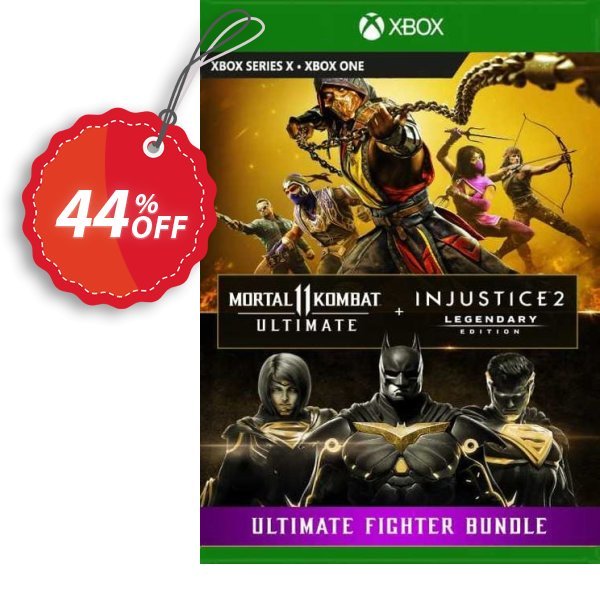 Mortal Kombat 11 Ultimate + Injustice 2 Leg. Edition Bundle Xbox One, UK  Coupon, discount Mortal Kombat 11 Ultimate + Injustice 2 Leg. Edition Bundle Xbox One (UK) Deal 2024 CDkeys. Promotion: Mortal Kombat 11 Ultimate + Injustice 2 Leg. Edition Bundle Xbox One (UK) Exclusive Sale offer 