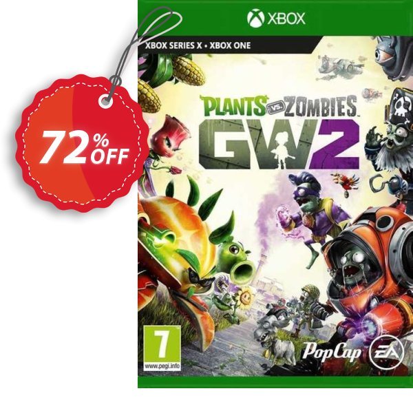 Plants vs. Zombies Garden Warfare 2 Xbox One, UK Coupon, discount Plants vs. Zombies Garden Warfare 2 Xbox One (UK) Deal 2025 CDkeys. Promotion: Plants vs. Zombies Garden Warfare 2 Xbox One (UK) Exclusive Sale offer
