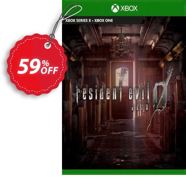 Resident Evil 0 Xbox One, UK  Coupon, discount Resident Evil 0 Xbox One (UK) Deal 2024 CDkeys. Promotion: Resident Evil 0 Xbox One (UK) Exclusive Sale offer 
