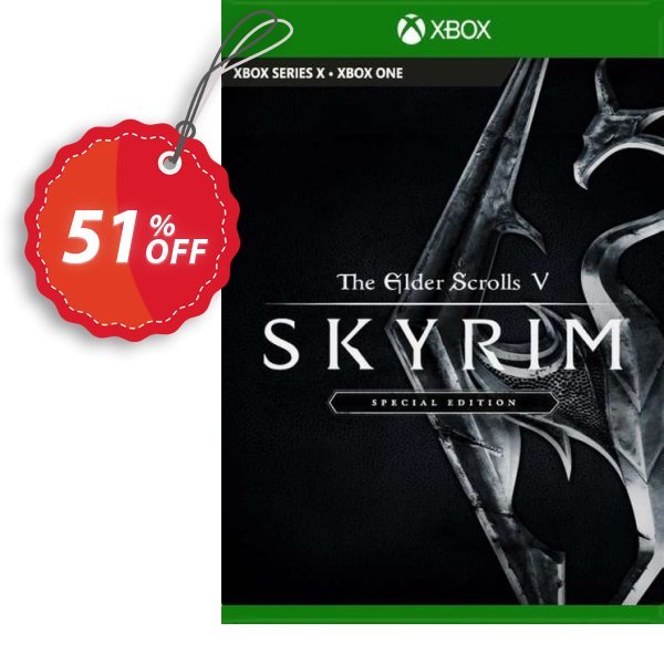 The Elder Scrolls V: Skyrim Special Edition Xbox One Coupon, discount The Elder Scrolls V: Skyrim Special Edition Xbox One Deal 2024 CDkeys. Promotion: The Elder Scrolls V: Skyrim Special Edition Xbox One Exclusive Sale offer 