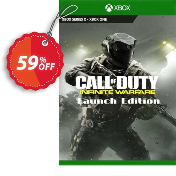 Call of Duty Infinite Warfare - Launch Edition Xbox One, US  Coupon, discount Call of Duty Infinite Warfare - Launch Edition Xbox One (US) Deal 2024 CDkeys. Promotion: Call of Duty Infinite Warfare - Launch Edition Xbox One (US) Exclusive Sale offer 