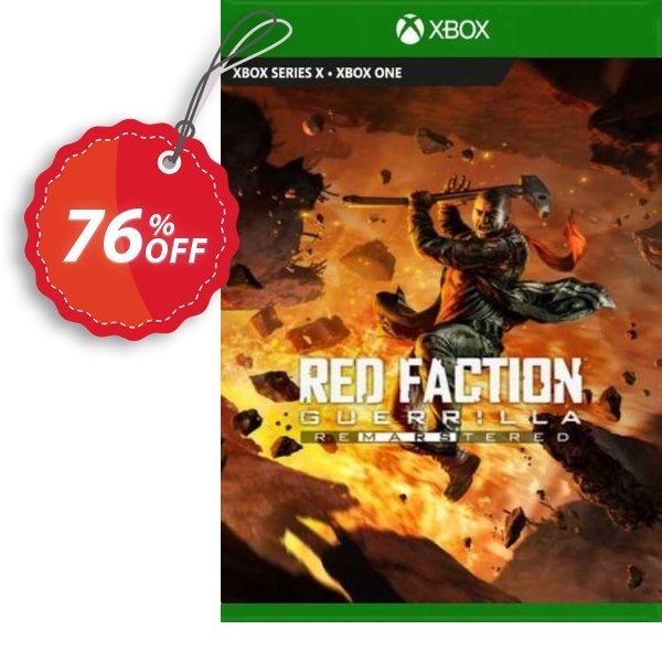 Red Faction Guerrilla Re-Mars-tered Xbox One, UK  Coupon, discount Red Faction Guerrilla Re-Mars-tered Xbox One (UK) Deal 2024 CDkeys. Promotion: Red Faction Guerrilla Re-Mars-tered Xbox One (UK) Exclusive Sale offer 