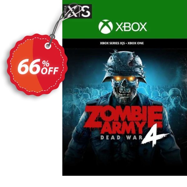 Zombie Army 4 Dead War Xbox One/ Xbox Series X|S, UK  Coupon, discount Zombie Army 4 Dead War Xbox One/ Xbox Series X|S (UK) Deal 2024 CDkeys. Promotion: Zombie Army 4 Dead War Xbox One/ Xbox Series X|S (UK) Exclusive Sale offer 