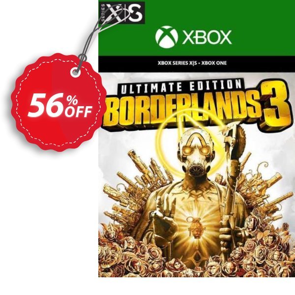 Borderlands 3: Ultimate Edition Xbox One/Xbox Series X|S Coupon, discount Borderlands 3: Ultimate Edition Xbox One/Xbox Series X|S Deal 2024 CDkeys. Promotion: Borderlands 3: Ultimate Edition Xbox One/Xbox Series X|S Exclusive Sale offer 