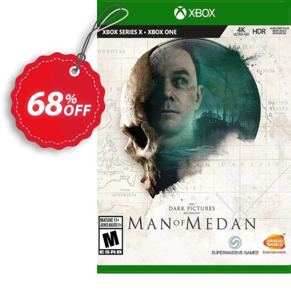 The Dark Pictures Anthology: Man Of Medan Xbox One, UK  Coupon, discount The Dark Pictures Anthology: Man Of Medan Xbox One (UK) Deal 2024 CDkeys. Promotion: The Dark Pictures Anthology: Man Of Medan Xbox One (UK) Exclusive Sale offer 