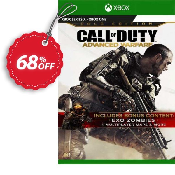 Call of Duty: Advanced Warfare Gold Edition Xbox One, EU  Coupon, discount Call of Duty: Advanced Warfare Gold Edition Xbox One (EU) Deal 2024 CDkeys. Promotion: Call of Duty: Advanced Warfare Gold Edition Xbox One (EU) Exclusive Sale offer 