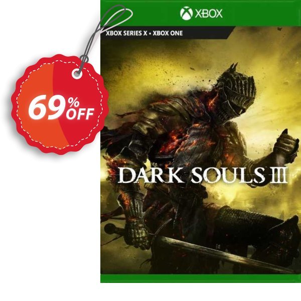 Dark Souls III Xbox One, EU  Coupon, discount Dark Souls III Xbox One (EU) Deal 2024 CDkeys. Promotion: Dark Souls III Xbox One (EU) Exclusive Sale offer 