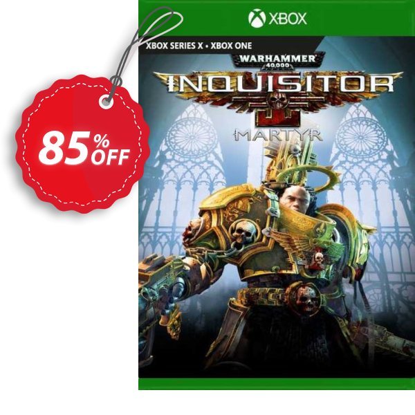 Warhammer 40000: Inquisitor - Martyr Xbox One, UK  Coupon, discount Warhammer 40000: Inquisitor - Martyr Xbox One (UK) Deal 2024 CDkeys. Promotion: Warhammer 40000: Inquisitor - Martyr Xbox One (UK) Exclusive Sale offer 