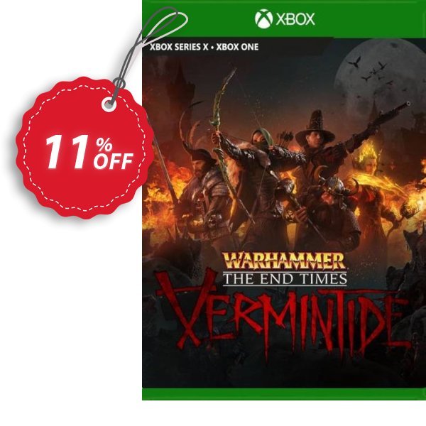 Warhammer: End Times - Vermintide Xbox One, UK  Coupon, discount Warhammer: End Times - Vermintide Xbox One (UK) Deal 2024 CDkeys. Promotion: Warhammer: End Times - Vermintide Xbox One (UK) Exclusive Sale offer 