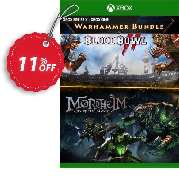Warhammer Bundle: Mordheim and Blood Bowl 2 Xbox One, UK  Coupon, discount Warhammer Bundle: Mordheim and Blood Bowl 2 Xbox One (UK) Deal 2024 CDkeys. Promotion: Warhammer Bundle: Mordheim and Blood Bowl 2 Xbox One (UK) Exclusive Sale offer 