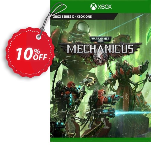 Warhammer 40,000: Mechanicus Xbox One, UK  Coupon, discount Warhammer 40,000: Mechanicus Xbox One (UK) Deal 2024 CDkeys. Promotion: Warhammer 40,000: Mechanicus Xbox One (UK) Exclusive Sale offer 