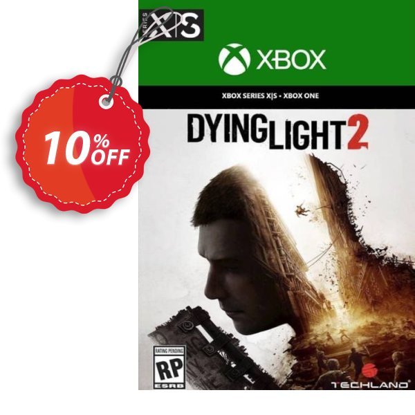 Dying Light 2 Xbox One, UK  Coupon, discount Dying Light 2 Xbox One (UK) Deal 2024 CDkeys. Promotion: Dying Light 2 Xbox One (UK) Exclusive Sale offer 