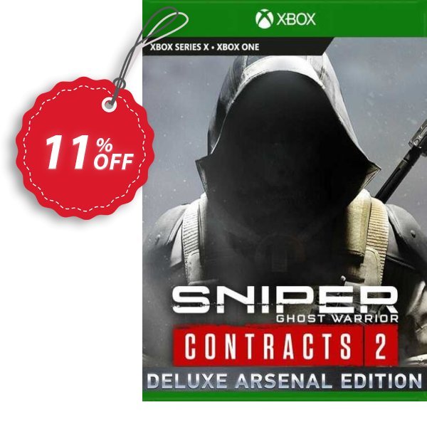 Sniper Ghost Warrior Contracts 2 Deluxe Arsenal Edition Xbox One, UK  Coupon, discount Sniper Ghost Warrior Contracts 2 Deluxe Arsenal Edition Xbox One (UK) Deal 2024 CDkeys. Promotion: Sniper Ghost Warrior Contracts 2 Deluxe Arsenal Edition Xbox One (UK) Exclusive Sale offer 