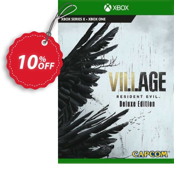 Resident Evil Village Deluxe Edition Xbox One Coupon, discount Resident Evil Village Deluxe Edition Xbox One Deal 2024 CDkeys. Promotion: Resident Evil Village Deluxe Edition Xbox One Exclusive Sale offer 