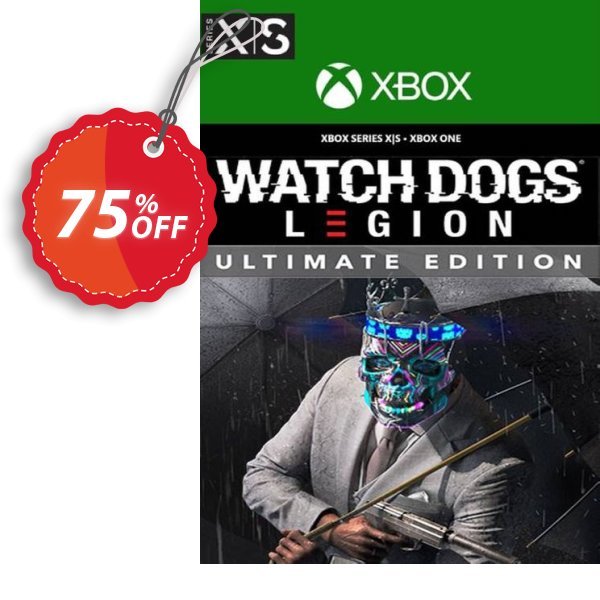 Watch Dogs: Legion Ultimate Edition Xbox One / Xbox Series X|S Coupon, discount Watch Dogs: Legion Ultimate Edition Xbox One / Xbox Series X|S Deal 2024 CDkeys. Promotion: Watch Dogs: Legion Ultimate Edition Xbox One / Xbox Series X|S Exclusive Sale offer 