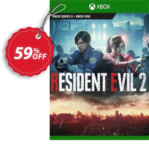 Resident Evil 2 Xbox One, EU  Coupon, discount Resident Evil 2 Xbox One (EU) Deal 2024 CDkeys. Promotion: Resident Evil 2 Xbox One (EU) Exclusive Sale offer 