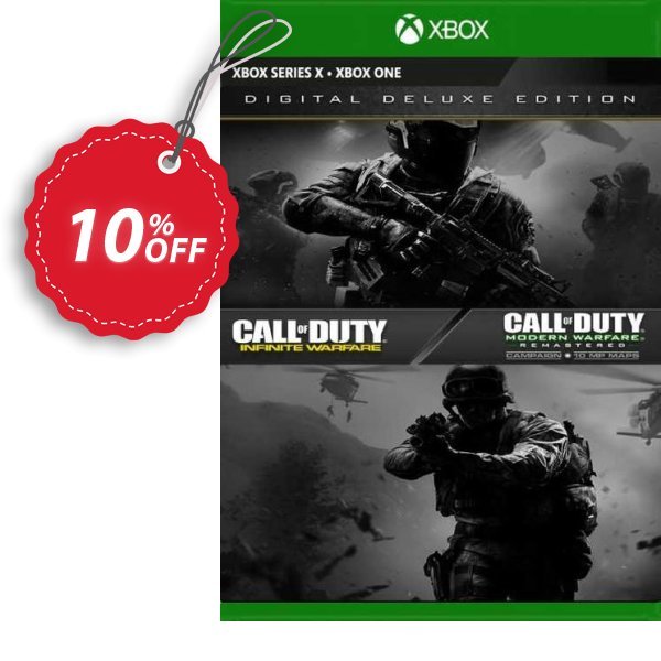 Call of Duty: Infinite Warfare - Digital Deluxe Edition Xbox One, EU  Coupon, discount Call of Duty: Infinite Warfare - Digital Deluxe Edition Xbox One (EU) Deal 2024 CDkeys. Promotion: Call of Duty: Infinite Warfare - Digital Deluxe Edition Xbox One (EU) Exclusive Sale offer 