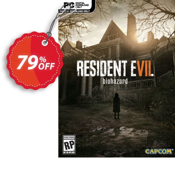 Resident Evil 7 - Biohazard PC Coupon, discount Resident Evil 7 - Biohazard PC Deal. Promotion: Resident Evil 7 - Biohazard PC Exclusive offer 