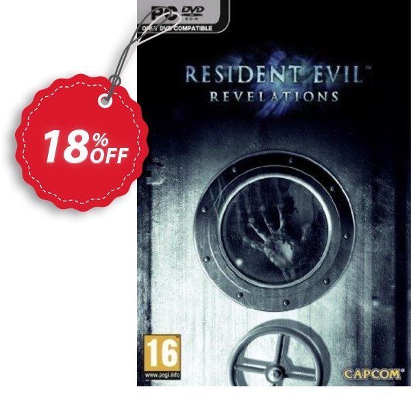 Resident Evil Revelations, PC  Coupon, discount Resident Evil Revelations (PC) Deal. Promotion: Resident Evil Revelations (PC) Exclusive offer 