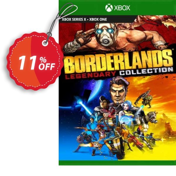 Borderlands Legendary Collection Xbox One, EU  Coupon, discount Borderlands Legendary Collection Xbox One (EU) Deal 2024 CDkeys. Promotion: Borderlands Legendary Collection Xbox One (EU) Exclusive Sale offer 