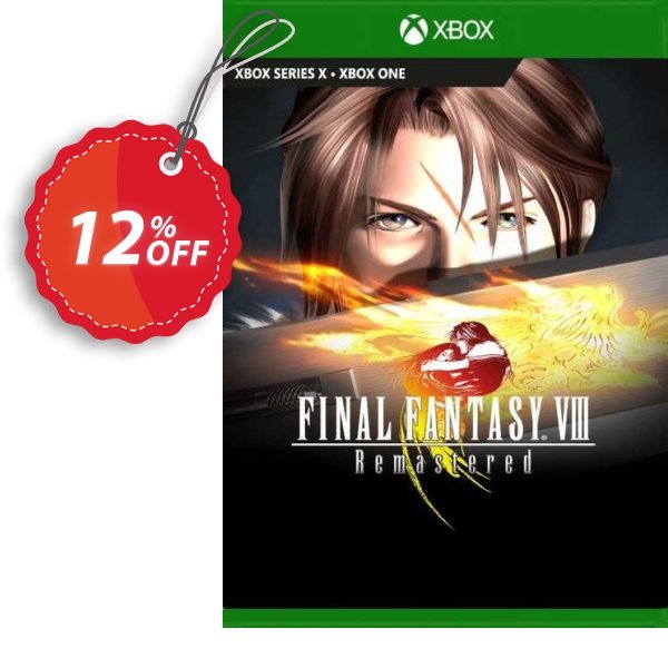 Final Fantasy VIII Remastered Xbox One, EU  Coupon, discount Final Fantasy VIII Remastered Xbox One (EU) Deal 2024 CDkeys. Promotion: Final Fantasy VIII Remastered Xbox One (EU) Exclusive Sale offer 