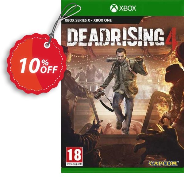 Dead Rising 4 Xbox One, EU  Coupon, discount Dead Rising 4 Xbox One (EU) Deal 2024 CDkeys. Promotion: Dead Rising 4 Xbox One (EU) Exclusive Sale offer 