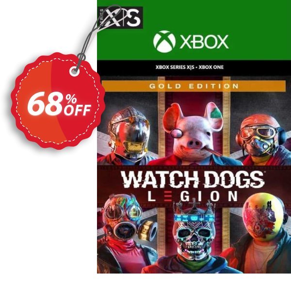 Watch Dogs Legion - Gold Edition Xbox One, WW  Coupon, discount Watch Dogs Legion - Gold Edition Xbox One (WW) Deal 2024 CDkeys. Promotion: Watch Dogs Legion - Gold Edition Xbox One (WW) Exclusive Sale offer 