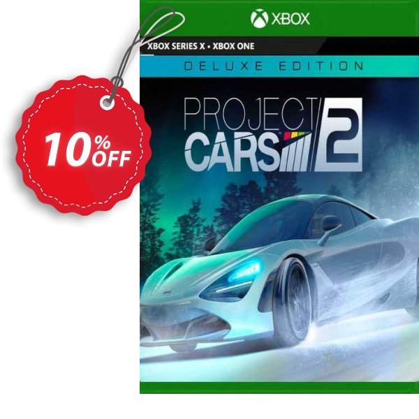 Project CARS 2 Deluxe Edition Xbox One, EU  Coupon, discount Project CARS 2 Deluxe Edition Xbox One (EU) Deal 2024 CDkeys. Promotion: Project CARS 2 Deluxe Edition Xbox One (EU) Exclusive Sale offer 