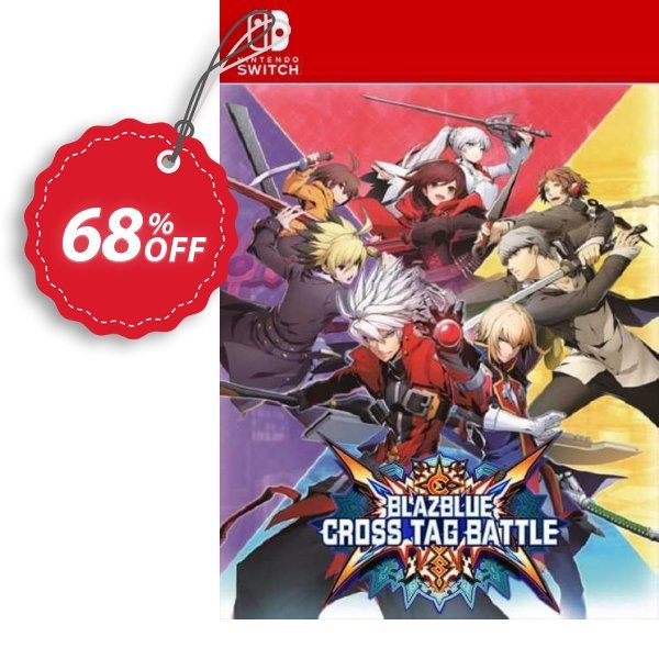 Blazblue Cross Tag Battle Switch, EU  Coupon, discount Blazblue Cross Tag Battle Switch (EU) Deal 2024 CDkeys. Promotion: Blazblue Cross Tag Battle Switch (EU) Exclusive Sale offer 