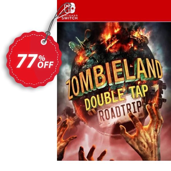 Zombieland: Double Tap - Road Trip Switch, EU  Coupon, discount Zombieland: Double Tap - Road Trip Switch (EU) Deal 2024 CDkeys. Promotion: Zombieland: Double Tap - Road Trip Switch (EU) Exclusive Sale offer 