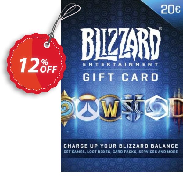 Battlenet 20 euro Gift Card Coupon, discount Battlenet 20 euro Gift Card Deal 2024 CDkeys. Promotion: Battlenet 20 euro Gift Card Exclusive Sale offer 