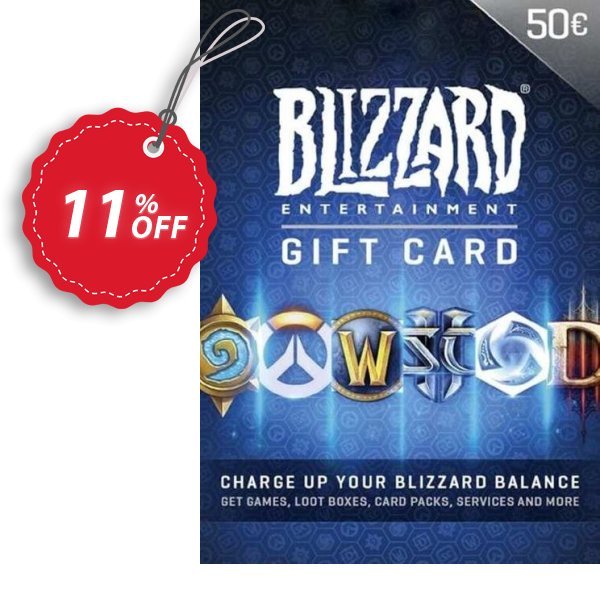 Battlenet euro Gift Card Make4fun promotion codes