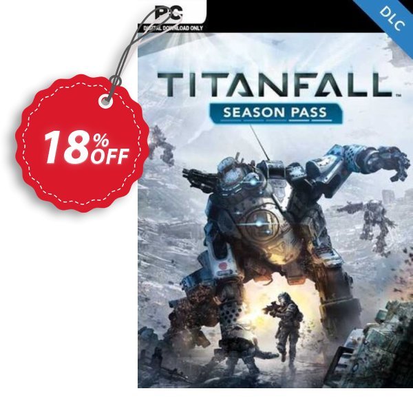 Titanfall Season Pass, PC  Coupon, discount Titanfall Season Pass (PC) Deal. Promotion: Titanfall Season Pass (PC) Exclusive offer 