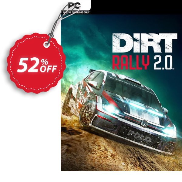 Dirt Rally . PC Make4fun promotion codes