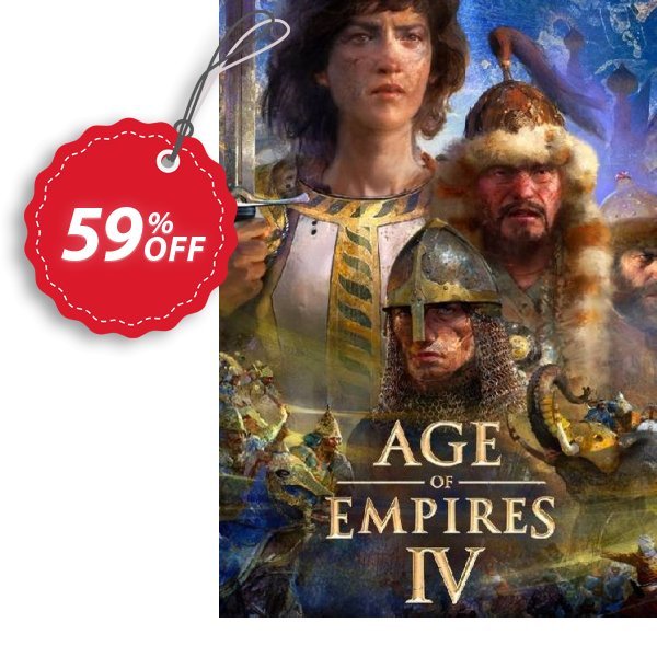 Age of Empires IV PC Coupon, discount Age of Empires IV PC Deal 2024 CDkeys. Promotion: Age of Empires IV PC Exclusive Sale offer 