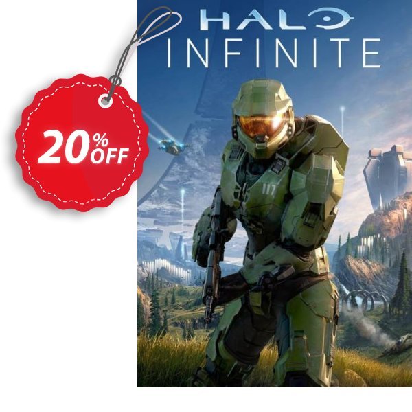 Halo Infinite, Campaign Xbox One/Xbox Series X|S/PC, US  Coupon, discount Halo Infinite (Campaign) Xbox One/Xbox Series X|S/PC (US) Deal 2024 CDkeys. Promotion: Halo Infinite (Campaign) Xbox One/Xbox Series X|S/PC (US) Exclusive Sale offer 