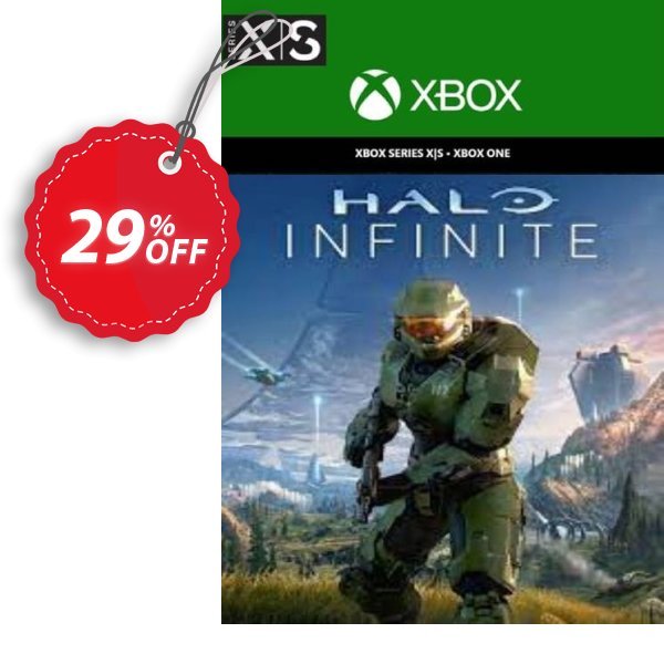 Halo Infinite, Campaign Xbox One/Xbox Series X|S/PC, UK  Coupon, discount Halo Infinite (Campaign) Xbox One/Xbox Series X|S/PC (UK) Deal 2024 CDkeys. Promotion: Halo Infinite (Campaign) Xbox One/Xbox Series X|S/PC (UK) Exclusive Sale offer 