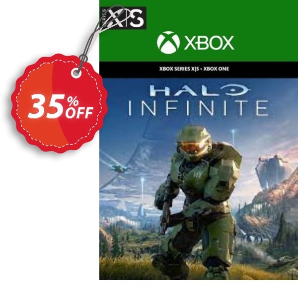 Halo Infinite, Campaign Xbox One/Xbox Series X|S/PC, EU  Coupon, discount Halo Infinite (Campaign) Xbox One/Xbox Series X|S/PC (EU) Deal 2024 CDkeys. Promotion: Halo Infinite (Campaign) Xbox One/Xbox Series X|S/PC (EU) Exclusive Sale offer 