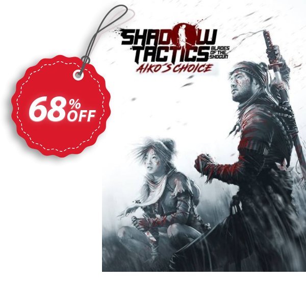 Shadow Tactics: Aiko&#039;s Choice PC Coupon, discount Shadow Tactics: Aiko's Choice PC Deal 2024 CDkeys. Promotion: Shadow Tactics: Aiko's Choice PC Exclusive Sale offer 