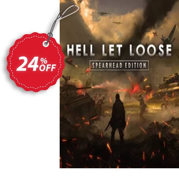 Hell Let Loose - Spearhead Edition Xbox Series X|S, UK  Coupon, discount Hell Let Loose - Spearhead Edition Xbox Series X|S (UK) Deal 2024 CDkeys. Promotion: Hell Let Loose - Spearhead Edition Xbox Series X|S (UK) Exclusive Sale offer 