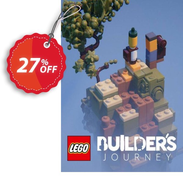 LEGO Builder&#039;s Journey Xbox One & Xbox Series X|S, UK  Coupon, discount LEGO Builder's Journey Xbox One & Xbox Series X|S (UK) Deal 2024 CDkeys. Promotion: LEGO Builder's Journey Xbox One & Xbox Series X|S (UK) Exclusive Sale offer 
